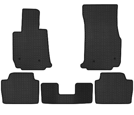 EVA коврики в салон авто EVAtech для 4 Series (F32) RWD BMW 2013-2020 1 поколение Coupe EUBM12810CB5BW4RBB