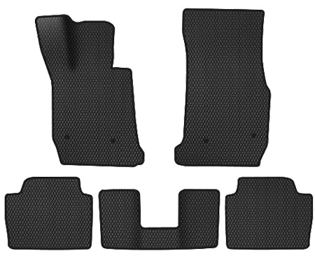 EVA коврики в салон авто EVAtech для 4 Series Gran Coupe (F36) RWD BMW 2014-2020 1 поколение Sedan EUBM12814CD5BW4RBB