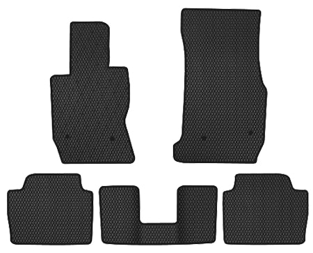 EVA коврики в салон авто EVAtech для 4 Series Gran Coupe (F36) xDrive BMW 2014-2020 1 поколение Sedan EUBM12815CB5BW4RBB