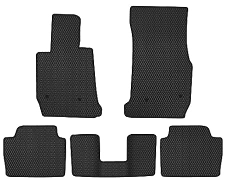 EVA коврики в салон авто EVAtech для 4 Series Gran Coupe (F36) RWD BMW 2014-2020 1 поколение Sedan USABM12817CB5BW4RBB