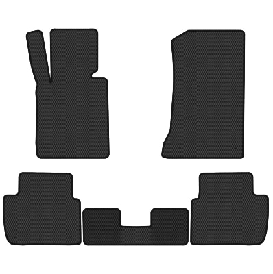 EVA коврики в салон авто EVAtech для 3 Series (E46) 4WD Restyling BMW 2001-2006 4 поколение Combi EUBM13007C5BW8RBB
