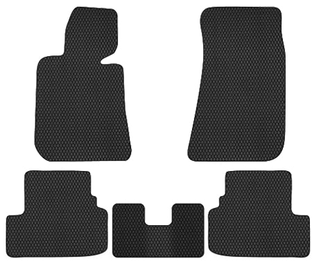 EVA коврики в салон авто EVAtech для 3 Series (E30) RWD BMW 1982-1994 2 поколение Sedan EUBM13098CB5RBB