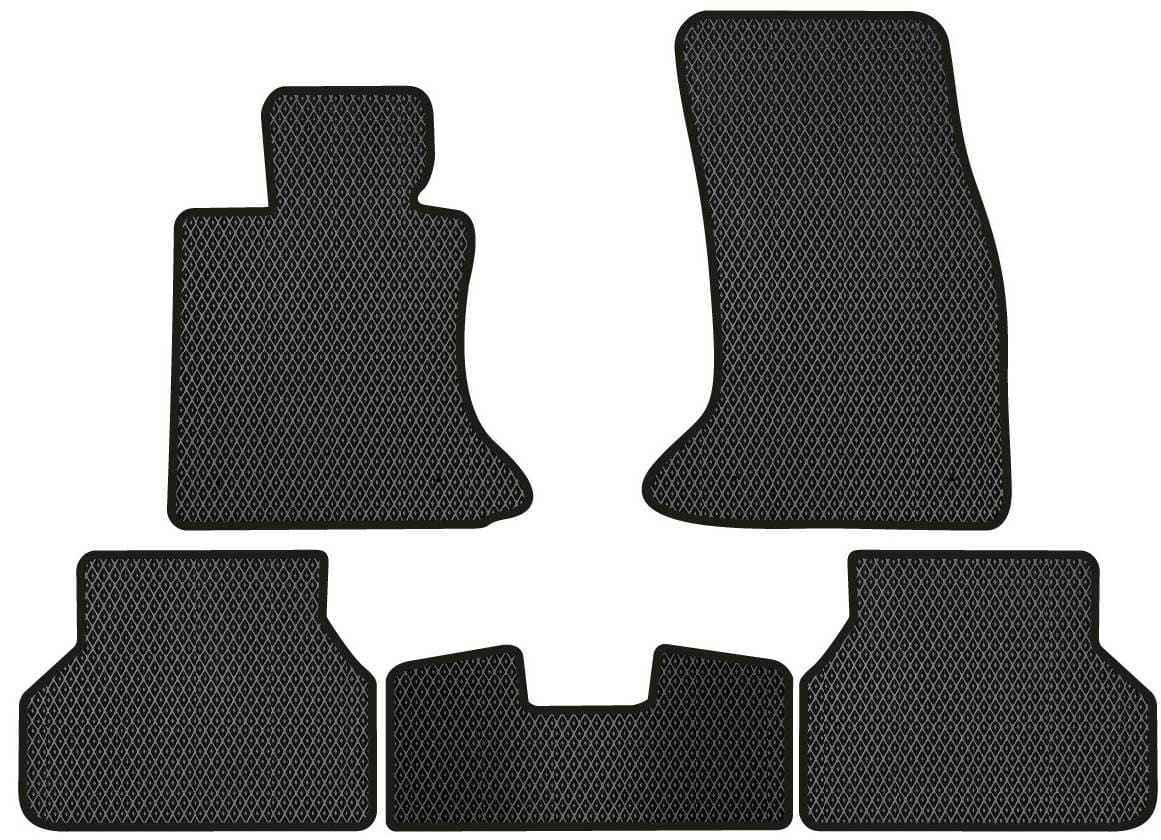 EVA коврики в салон авто EVAtech для 5 Series (E60) BMW 2003-2010 6 поколение Sedan USABM13269CB5BM4RBB