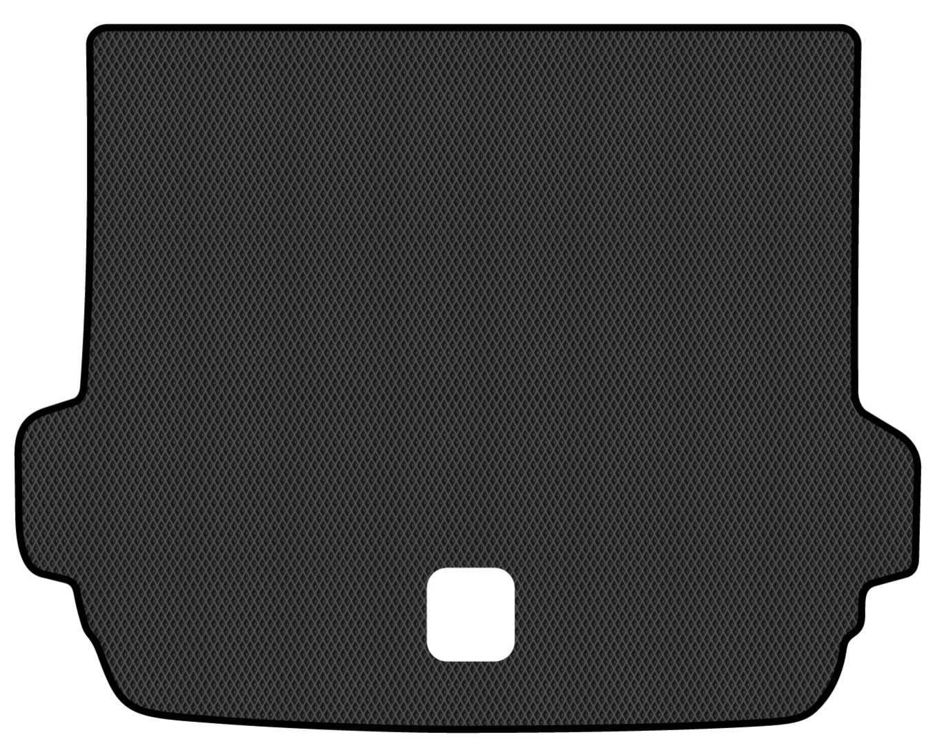 EVA килимок в багажник авто EVAtech для X4 (GO2) BMW 2018 2 покоління SUV USA (BM13384BD1RBB)