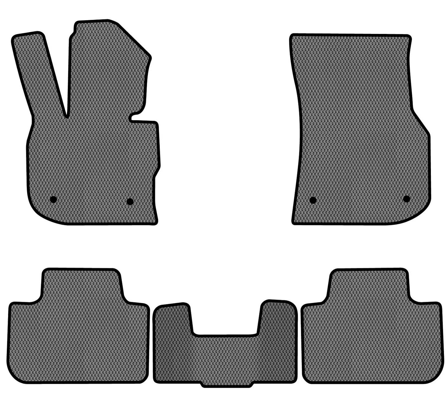 EVA коврики в салон авто EVAtech для X4 (GO2) BMW 2018 2 поколение SUV USABM13384C5BW4RGB