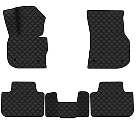 Коврики из экокожи в салон авто EVAtech ECO для X4 (GO2) BMW 2018 2 поколение SUV USA BM13384CD5BW4BBLB