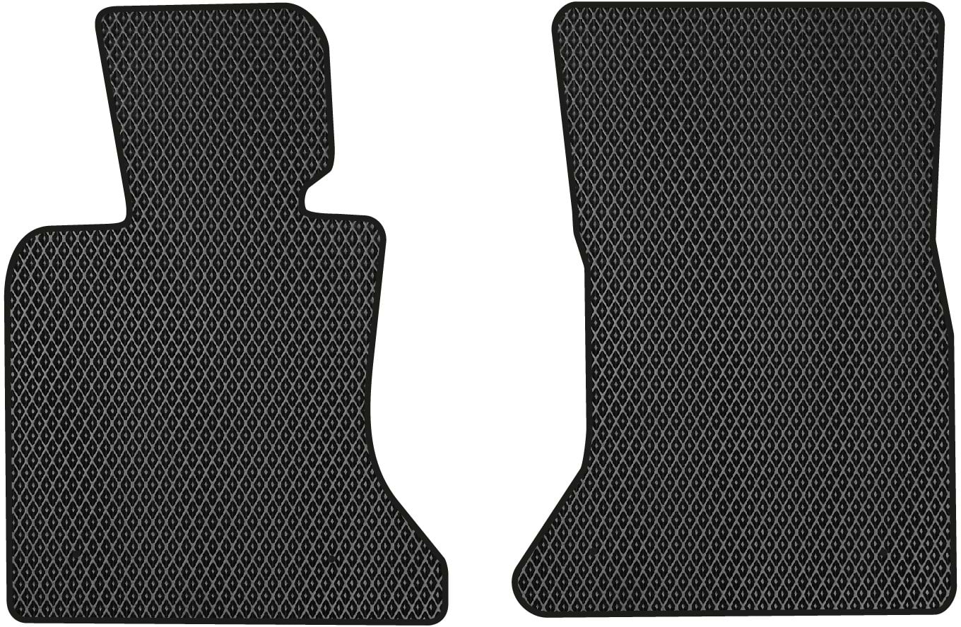 EVA килимки в салон авто передні EVAtech для 5 Series (F10) (xDrive) Restyling Electric seats BMW 2013-2017 6 покоління Sedan EU (BM13491AB2BM4RBB)