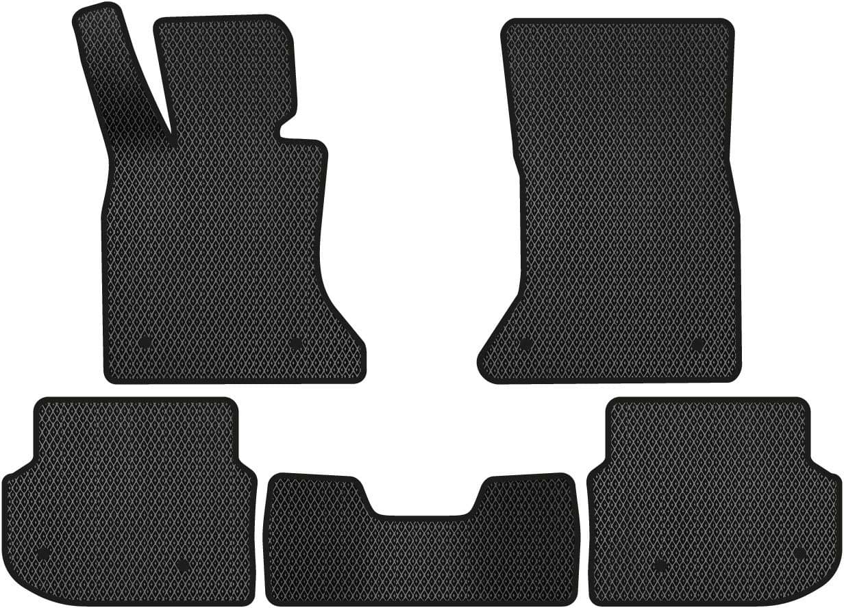 EVA коврики в салон авто EVAtech для 5 Series (F11) (xDrive) Electric seats BMW 2010-2013 6 поколение Combi EU BM13592C5BW8RBB