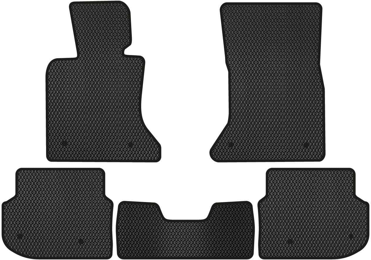 EVA коврики в салон авто EVAtech для 5 Series (F11) (xDrive) Electric seats BMW 2010-2013 6 поколение Combi EU BM13592CB5BW8RBB