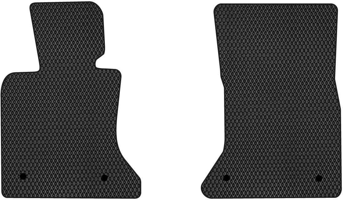 EVA килимки в салон авто передні EVAtech для 5 Series (F11) (xDrive) Mechanical seats BMW 2010-2013 6 покоління Combi EU (BM13593AB2BW4RBB)