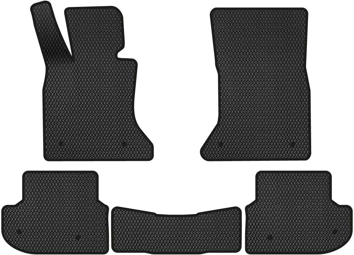 EVA коврики в салон авто EVAtech для 5 Series (F11) (xDrive) Mechanical seats BMW 2010-2013 6 поколение Combi EU BM13593C5BW8RBB