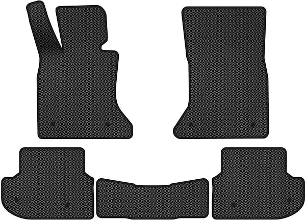 Фото - EVA коврики в салон авто EVAtech для 5 Series (F11) (xDrive) Mechanical seats BMW 2010-2013 6 поколение Combi EU BM13593C5RBB