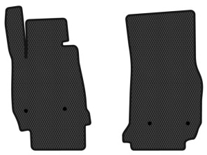 EVA килимки в салон авто передні EVAtech для 3 Series (F31) BMW 2012-2019 6 покоління Combi EU (BM13628A2BW4RBB)