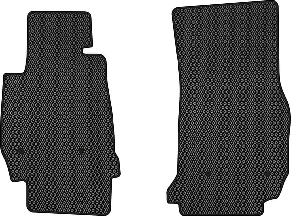 Фото - EVA коврики в салон авто передние EVAtech для 3 Series (F30) 330e iPerformance BMW 2012-2019 6 поколение Sedan EU (BM14013AB2BW4RBB)