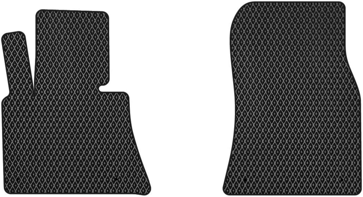 EVA килимки в салон авто передні EVAtech для X5 (E53) Restyling BMW 2003-2006 1 покоління SUV EU (BM14055A2BM4RBB)