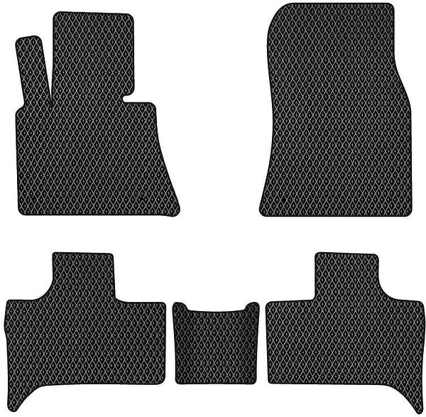 Фото - EVA коврики в салон авто EVAtech для X5 (E53) Restyling BMW 2003-2006 1 поколение SUV EU BM14055C5RBB