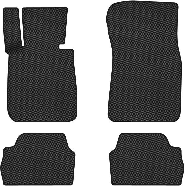 EVA коврики в салон авто EVAtech для 1 Series (F20) 5-doors BMW 2012-2019 2 поколение Htb EU BM1418P4RBB