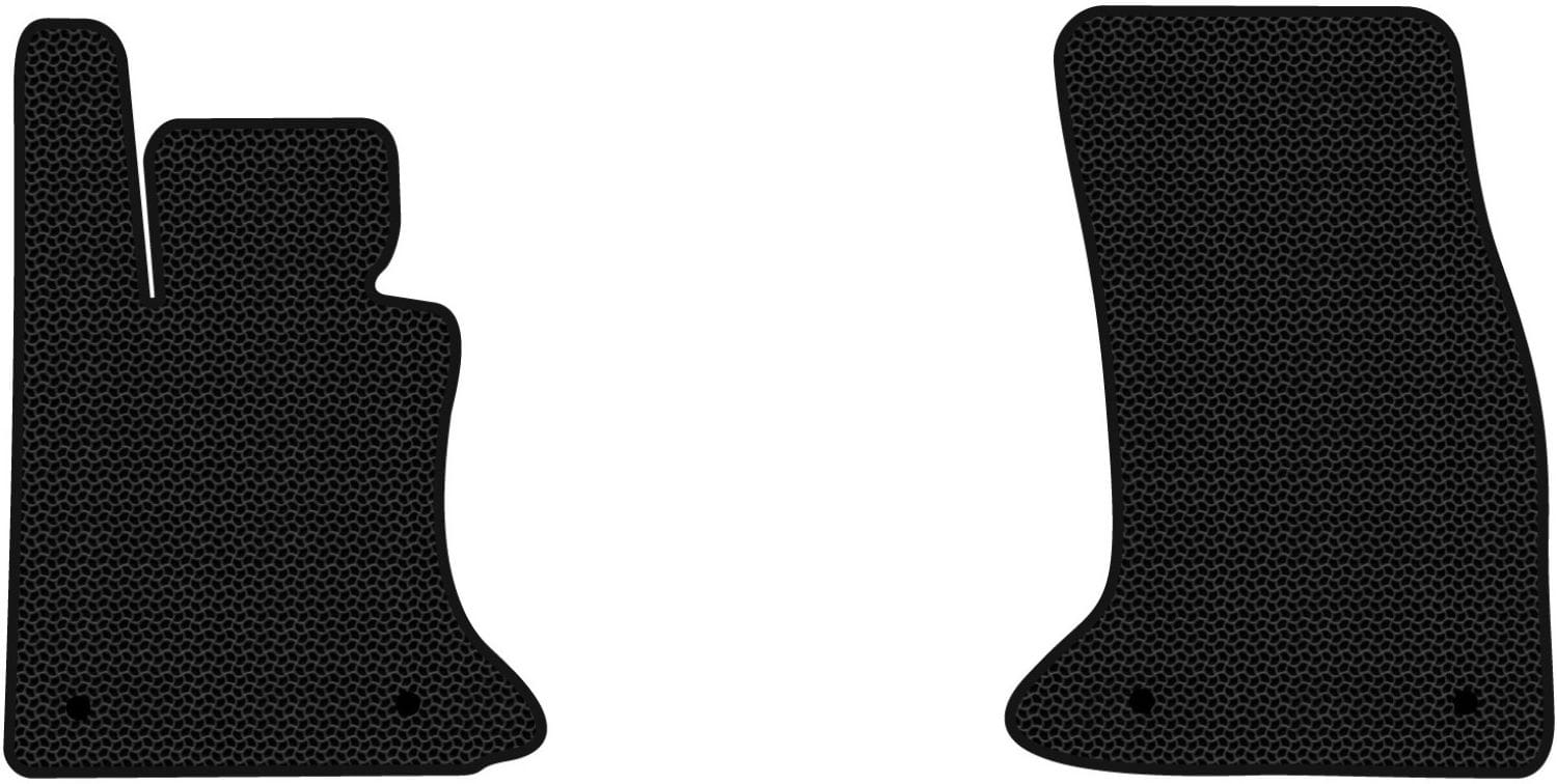 EVA килимки в салон авто передні EVAtech для 5 Series (E60) BMW 2003-2010 6 покоління Sedan EU (BM1419A2BW4KBB)