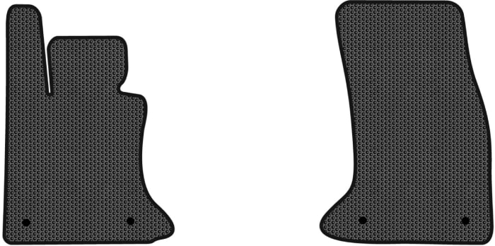 EVA килимки в салон авто передні EVAtech для 5 Series (E60) BMW 2003-2010 6 покоління Sedan EU (BM1419A2BW4SBB)