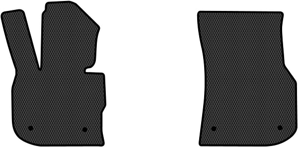 Фото - EVA коврики в салон авто передние EVAtech для X4 (GO2) BMW 2018 2 поколение SUV EU (BM1421A2BW4RBB)