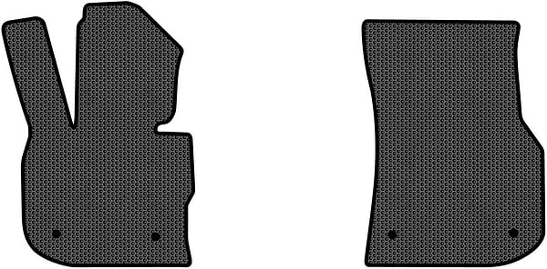 Фото - EVA коврики в салон авто передние EVAtech для X4 (GO2) BMW 2018 2 поколение SUV EU (BM1421A2BW4SBB)