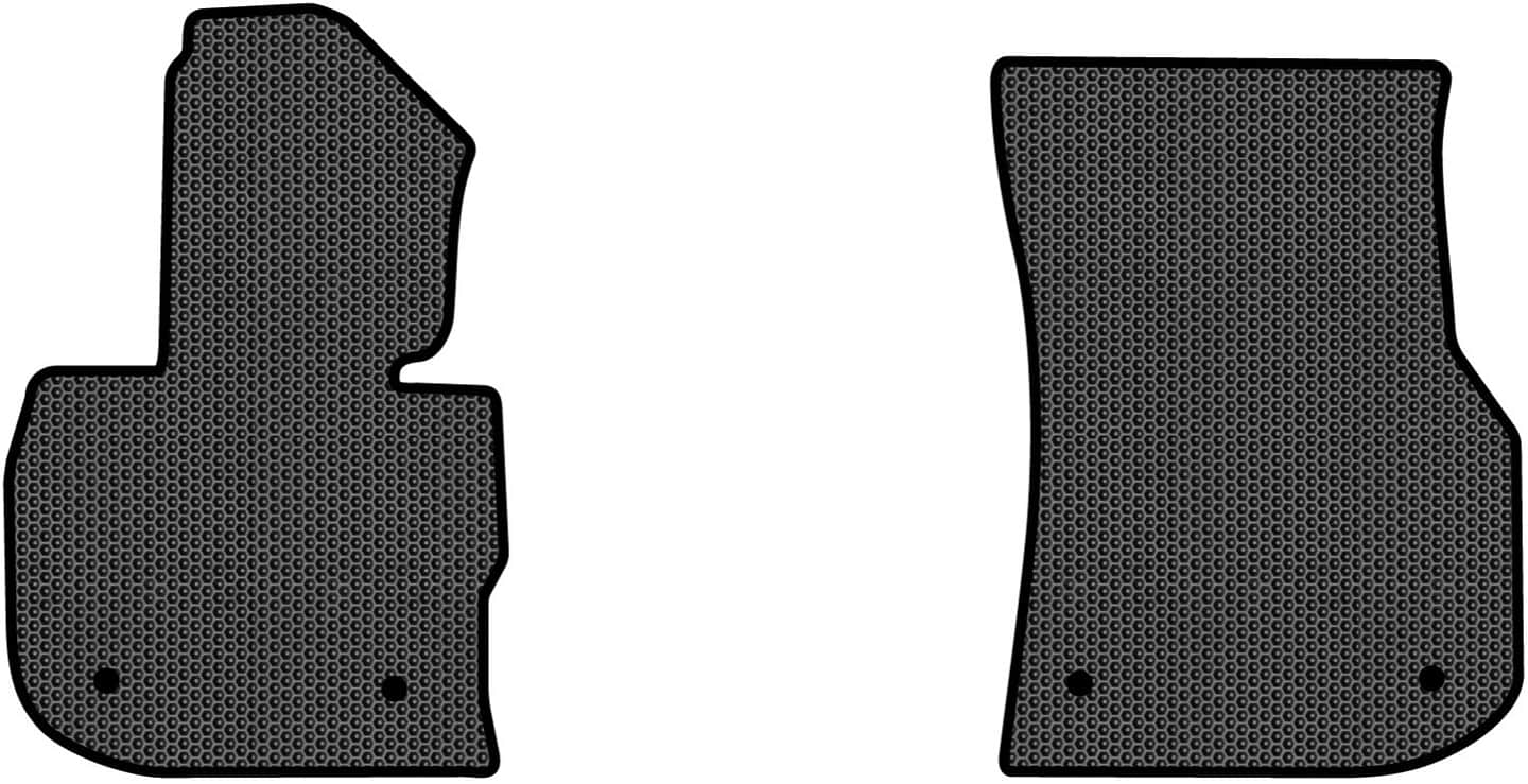 EVA килимки в салон авто передні EVAtech для X4 (GO2) BMW 2018 2 покоління SUV EU (BM1421AB2BW4SBB)