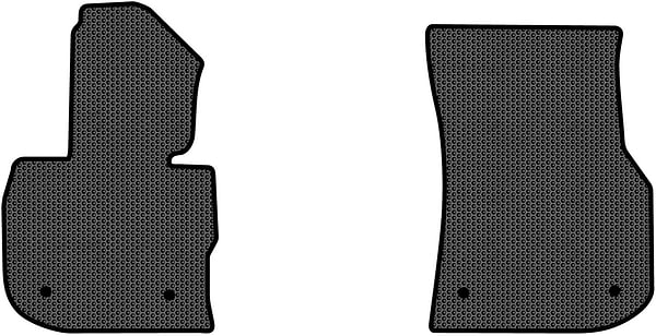 Фото - EVA коврики в салон авто передние EVAtech для X4 (GO2) BMW 2018 2 поколение SUV EU (BM1421AB2BW4SBB)