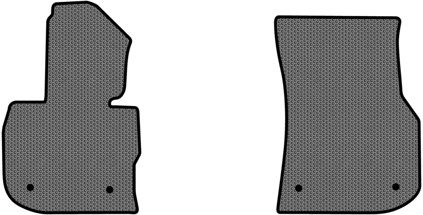 EVA килимки в салон авто передні EVAtech для X4 (GO2) BMW 2018 2 покоління SUV EU (BM1421AB2BW4SGB)