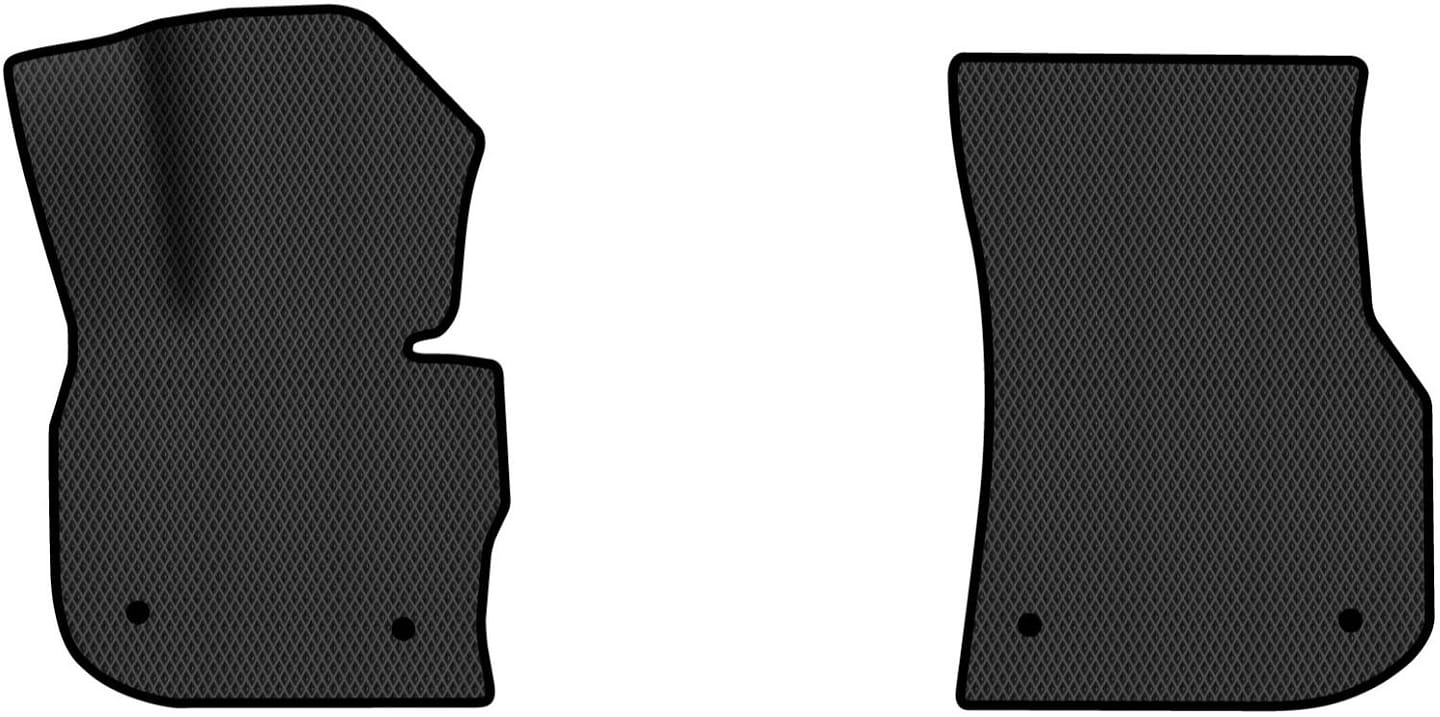 EVA коврики в салон авто передние EVAtech для X4 (GO2) BMW 2018 2 поколение SUV EU (BM1421AD2BW4RBB)