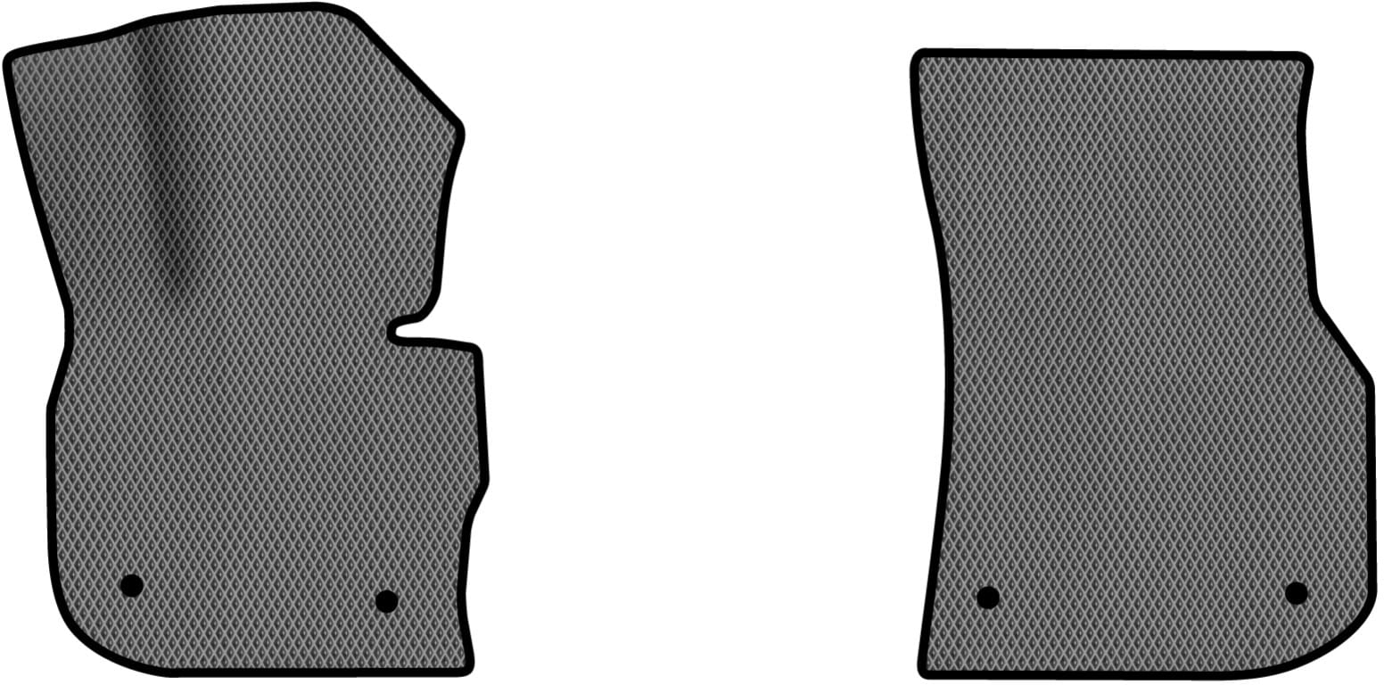 EVA килимки в салон авто передні EVAtech для X4 (GO2) BMW 2018 2 покоління SUV EU (BM1421AD2BW4RGB)