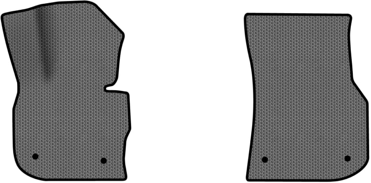 EVA килимки в салон авто передні EVAtech для X4 (GO2) BMW 2018 2 покоління SUV EU (BM1421AD2BW4SGB)