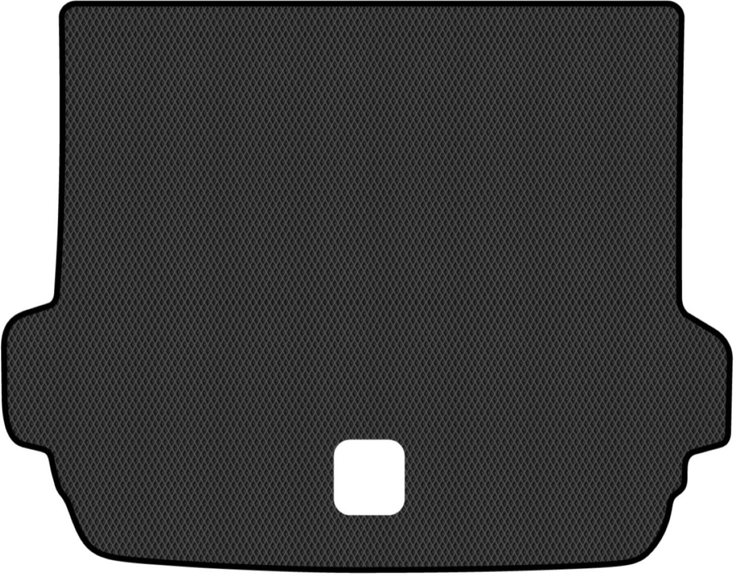 EVA килимок в багажник авто EVAtech для X4 (GO2) BMW 2018 2 покоління SUV EU (BM1421BD1RBB)