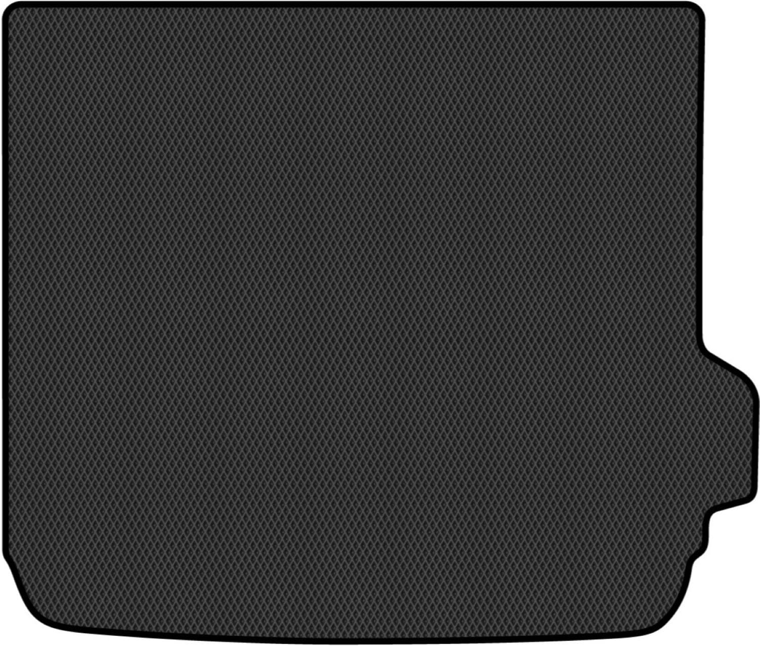 EVA килимок в багажник авто EVAtech для X4 (GO2) BMW 2018 2 покоління SUV EU (BM1421BH1RBB)