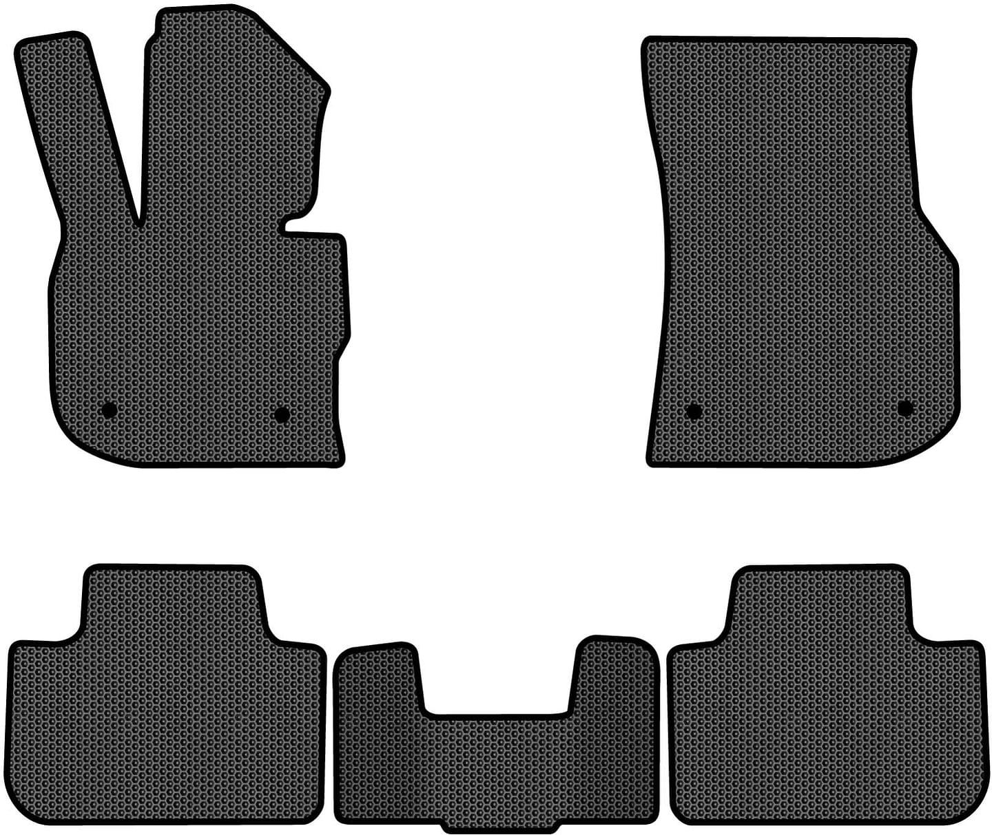 EVA коврики в салон авто EVAtech для X4 (GO2) BMW 2018 2 поколение SUV EU BM1421C5BW4SBB