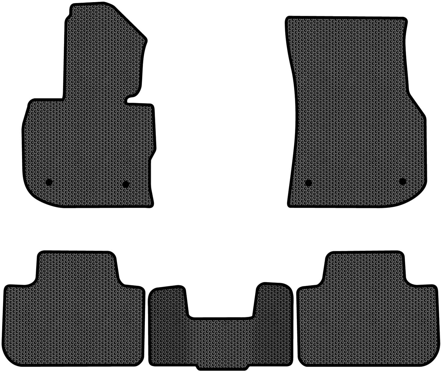 EVA коврики в салон авто EVAtech для X4 (GO2) BMW 2018 2 поколение SUV EU BM1421CB5BW4SBB