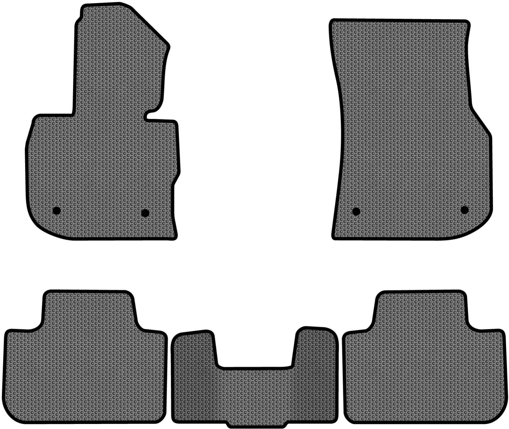 EVA коврики в салон авто EVAtech для X4 (GO2) BMW 2018 2 поколение SUV EU BM1421CB5BW4SGB
