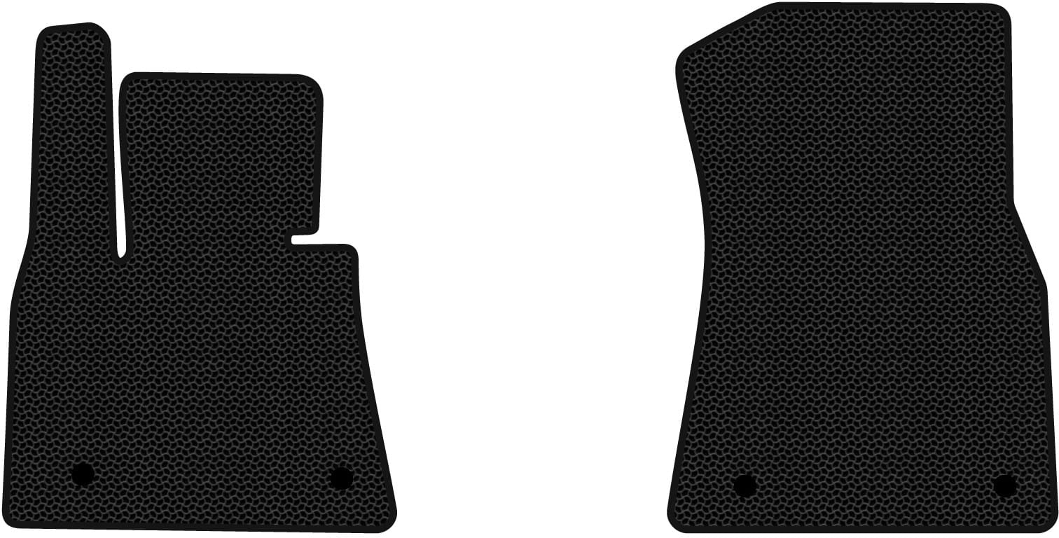 EVA килимки в салон авто передні EVAtech для X5 (G05) BMW 2018 4 покоління SUV EU (BM1523A2BW4KBB)