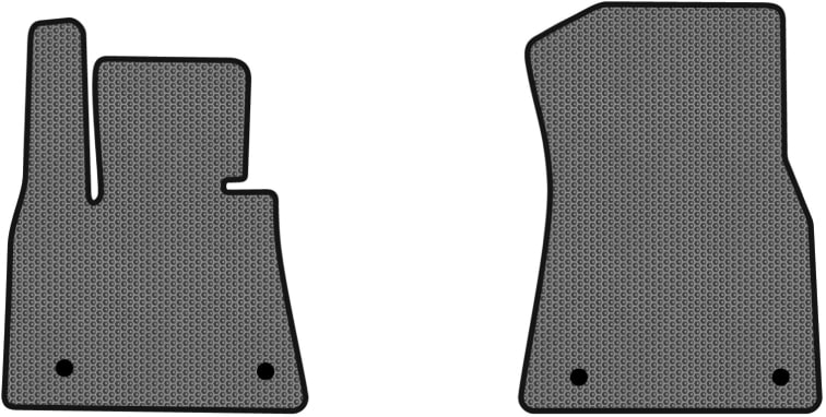 EVA килимки в салон авто передні EVAtech для X5 (G05) BMW 2018 4 покоління SUV EU (BM1523A2BW4SGB)