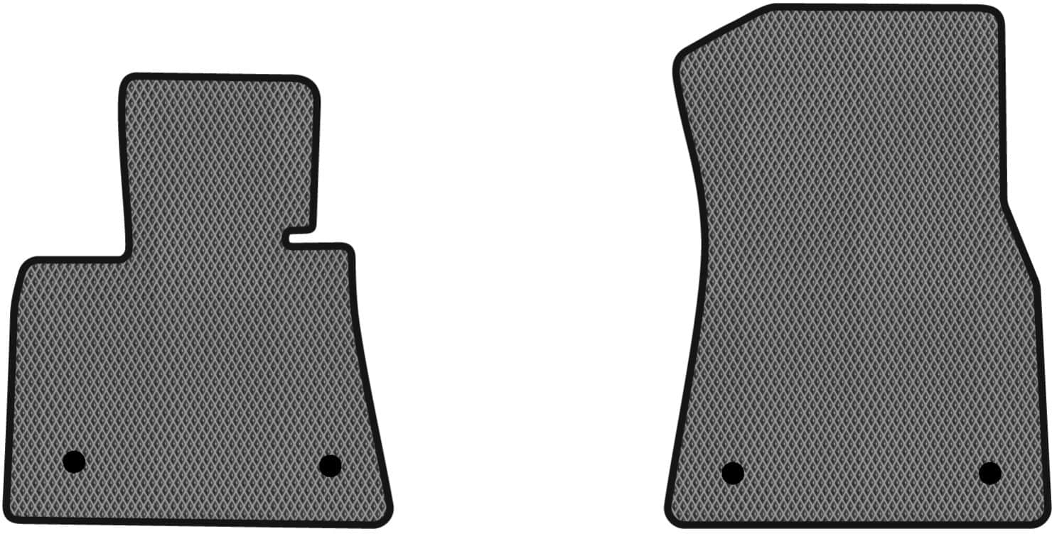 EVA килимки в салон авто передні EVAtech для X5 (G05) BMW 2018 4 покоління SUV EU (BM1523AB2BW4RGB)