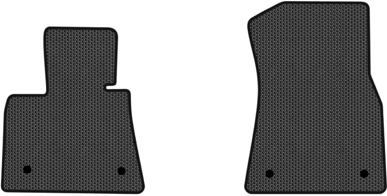 EVA килимки в салон авто передні EVAtech для X5 (G05) BMW 2018 4 покоління SUV EU (BM1523AB2BW4SGB)