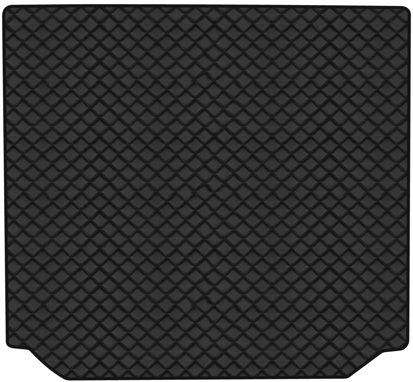 Коврик из экокожи в багажник авто EVAtech ECO для X5 (G05) BMW 2018 4 поколение SUV EU BM1523B1BBB