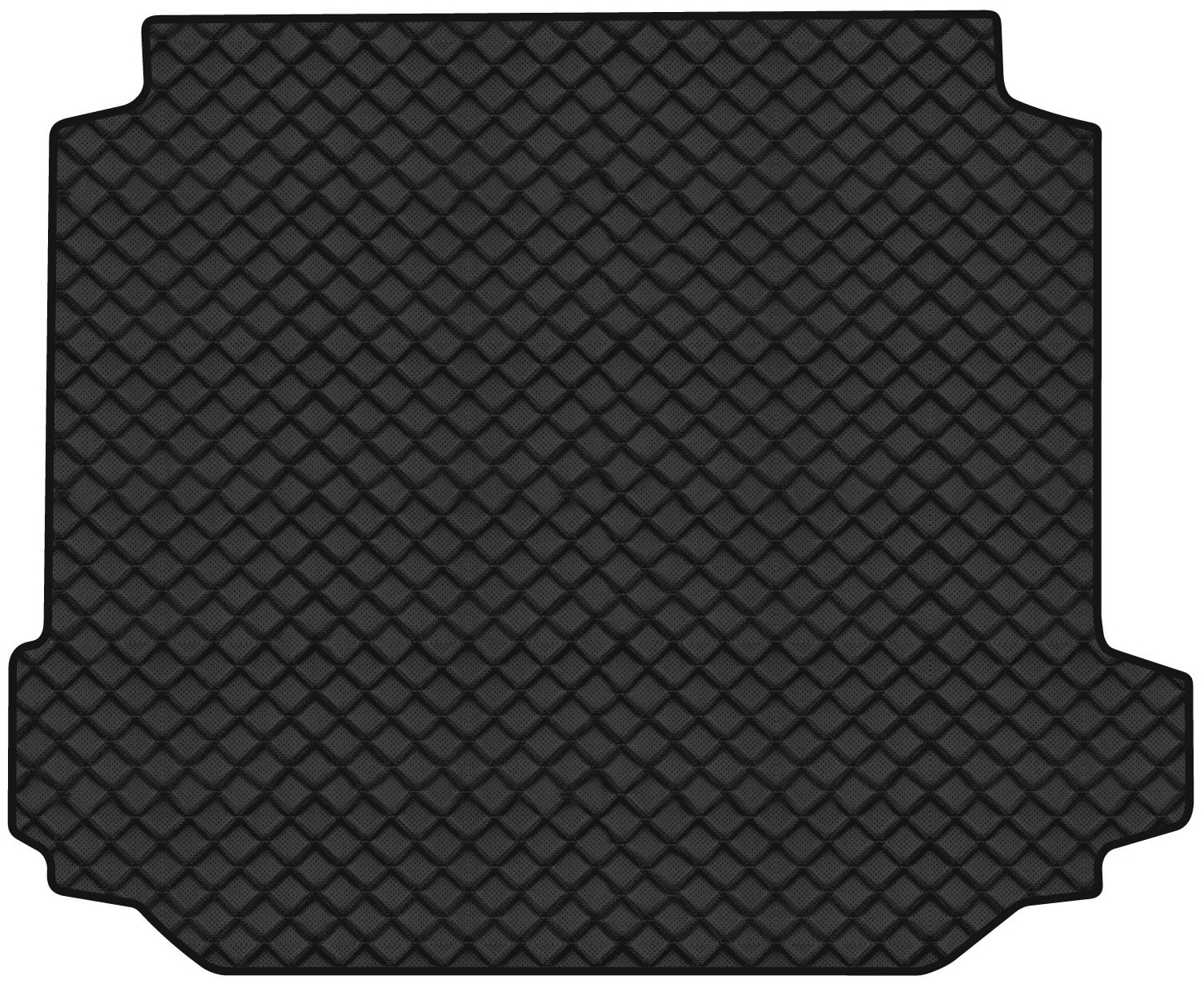 Килимок з екошкіри в багажник авто EVAtech ECO для X5 (G05) BMW 2018 4 покоління SUV EU BM1523BD1BBB