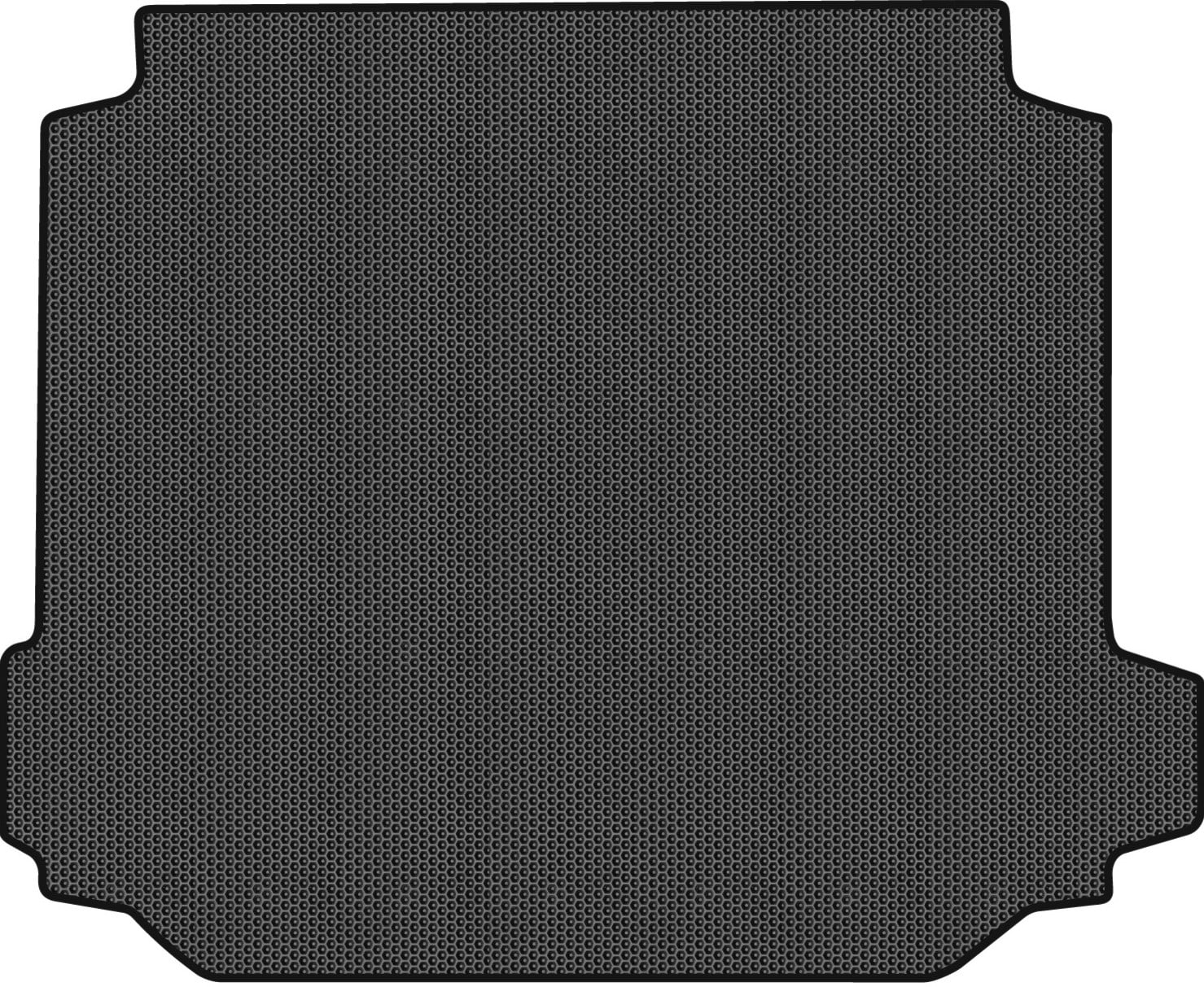 EVA килимок в багажник авто EVAtech для X5 (G05) BMW 2018 4 покоління SUV EU (BM1523BD1SBB)