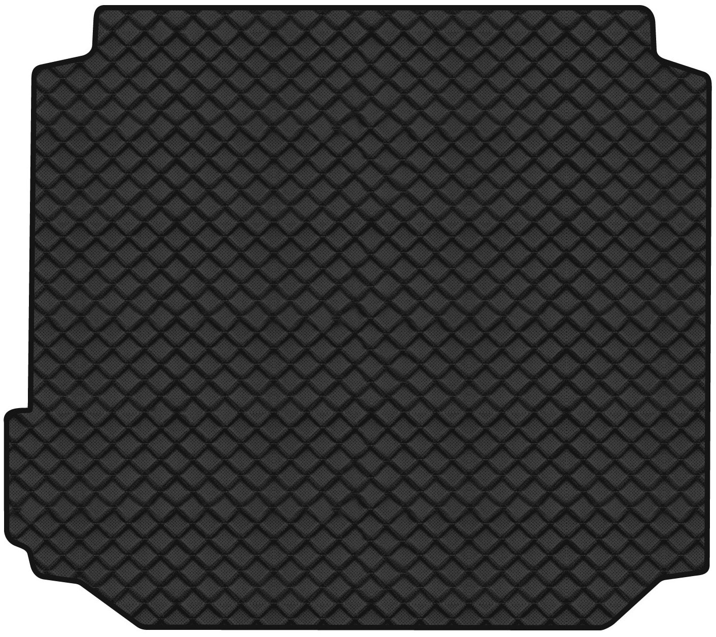 Коврик из экокожи в багажник авто EVAtech ECO для X5 (G05) BMW 2018 4 поколение SUV EU BM1523BO1BBB