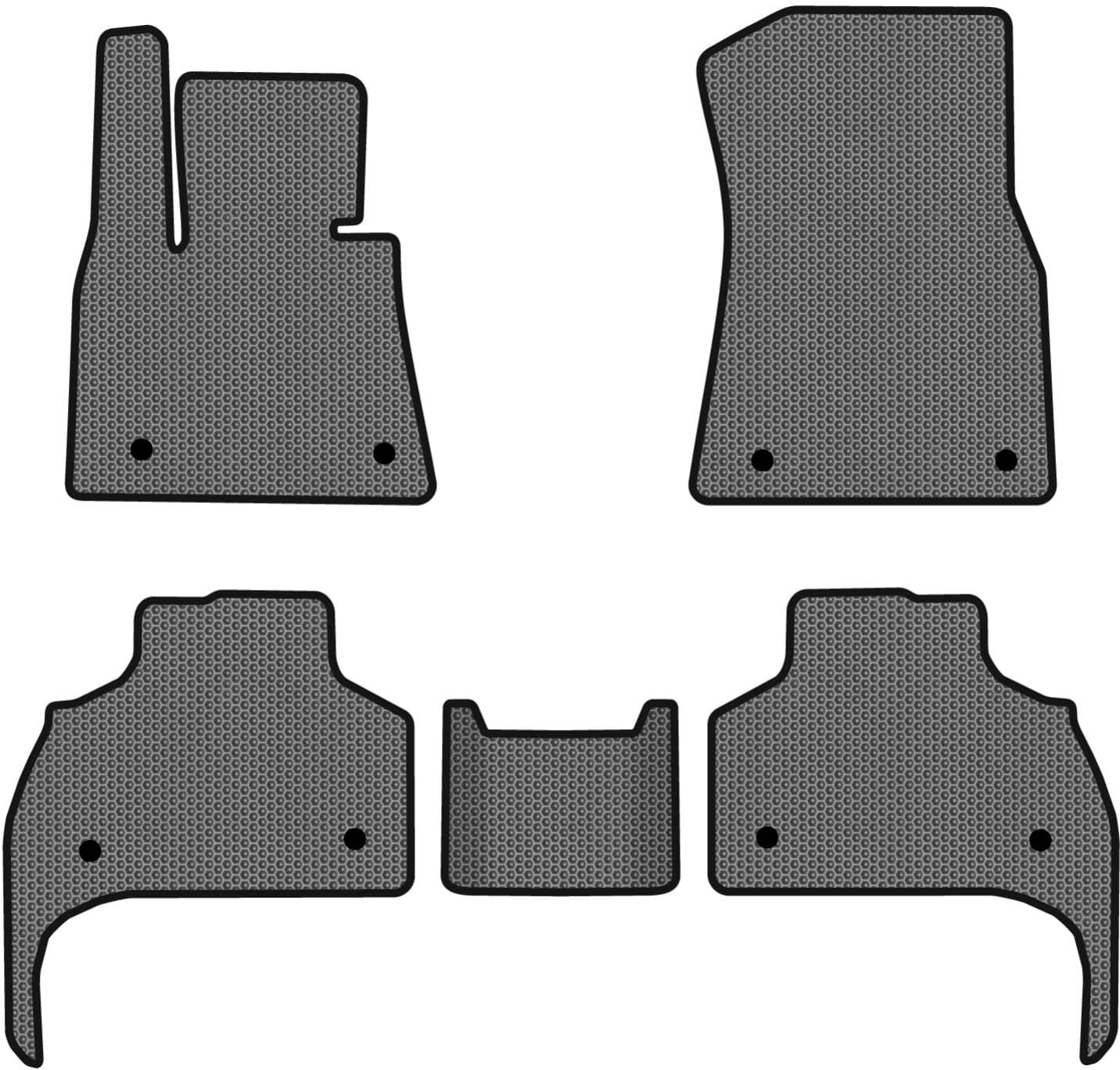 EVA коврики в салон авто EVAtech для X5 (G05) BMW 2018 4 поколение SUV EU BM1523C5BW8SGB