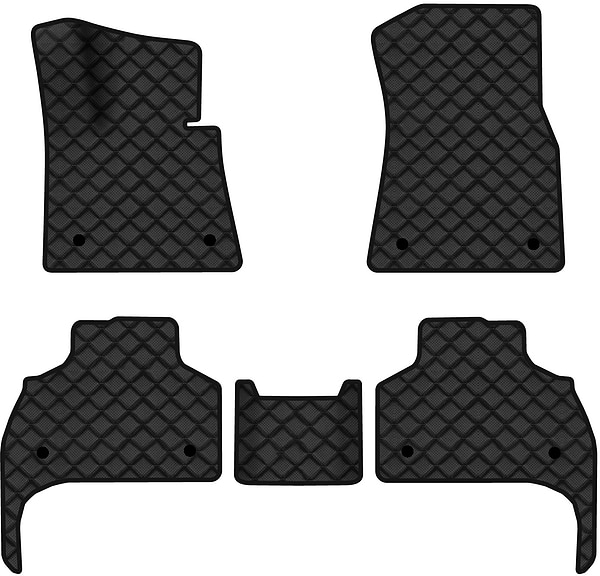 Фото - Коврики из экокожи в салон авто EVAtech ECO для X5 (G05) BMW 2018 4 поколение SUV EU BM1523CD5BW8BBB