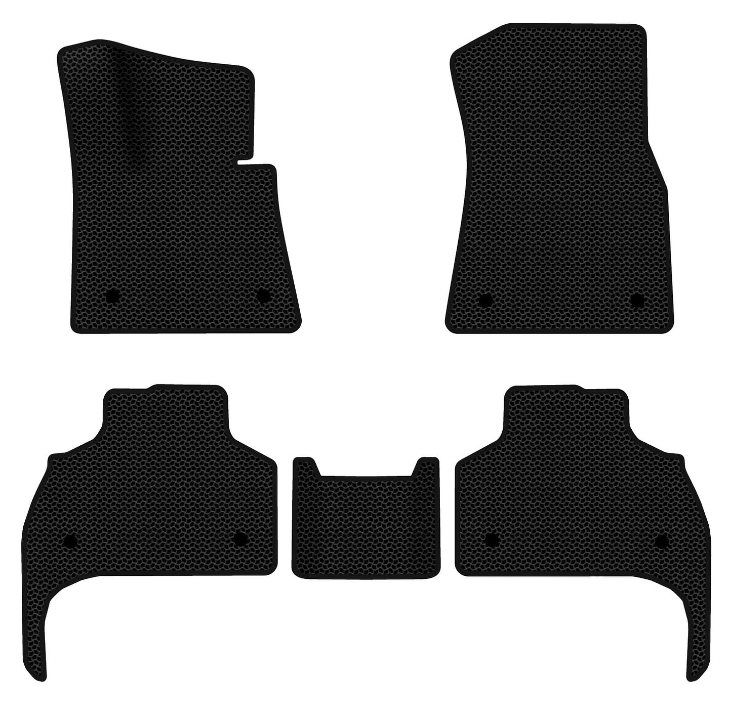 EVA коврики в салон авто EVAtech для X5 (G05) BMW 2018 4 поколение SUV EU BM1523CD5BW8KBB