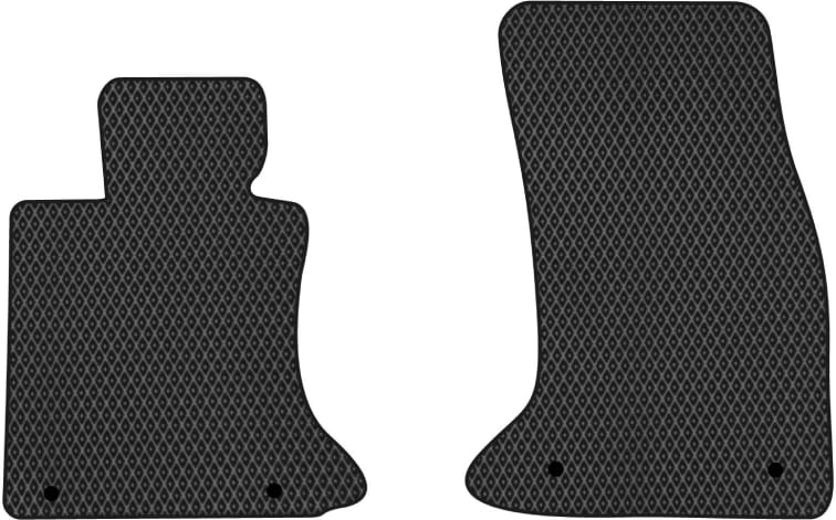 EVA килимки в салон авто передні EVAtech для 5 Series (E61) BMW 2003-2010 6 покоління Combi EU (BM1525AB2BW4RBB)