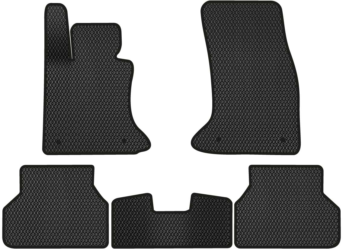 EVA коврики в салон авто EVAtech для 5 Series (E61) BMW 2003-2010 6 поколение Combi EU BM1525C5BW4RBB