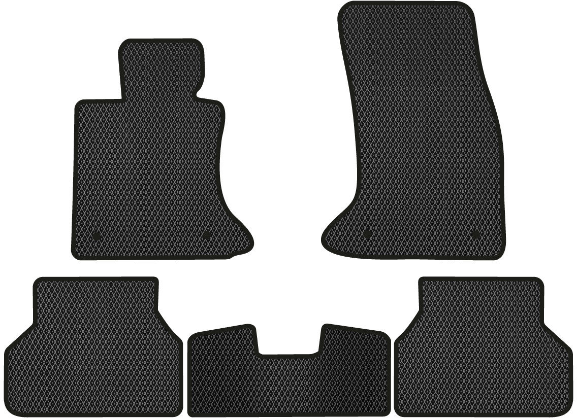 EVA коврики в салон авто EVAtech для 5 Series (E61) BMW 2003-2010 6 поколение Combi EU BM1525CB5BW4RBB